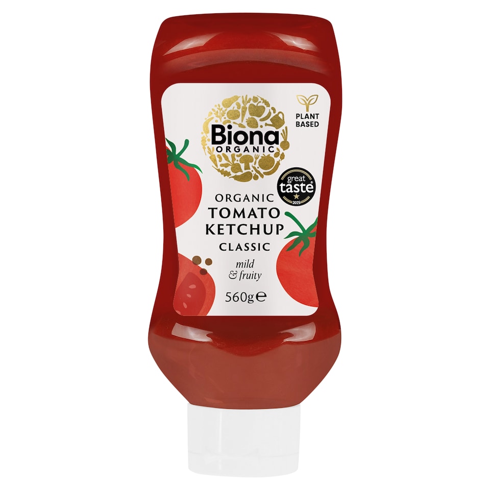  Biona Organic Tomato Ketchup Classic 560g
