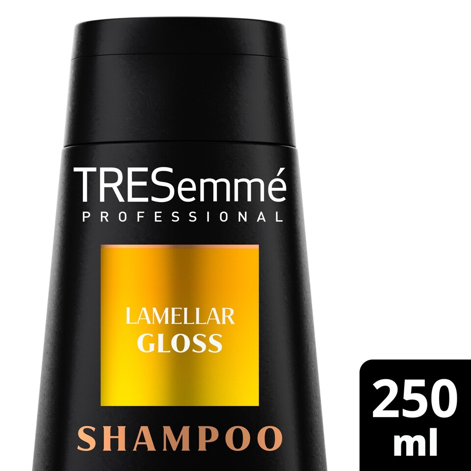 image 1 of Tresemmé Professional Lamellar Gloss Shampoo 250ml