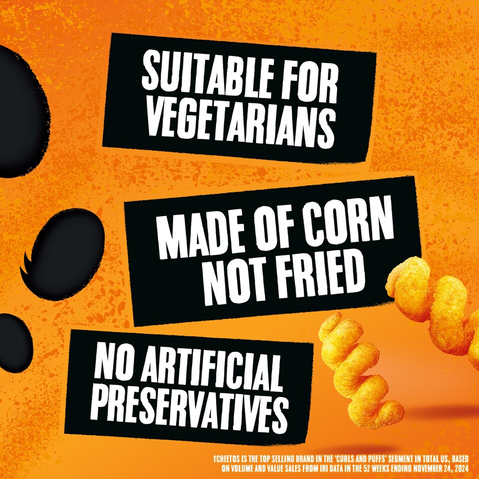 image 1 of Cheetos Twisted Original Cheese Sharing Bag Crisps 125g