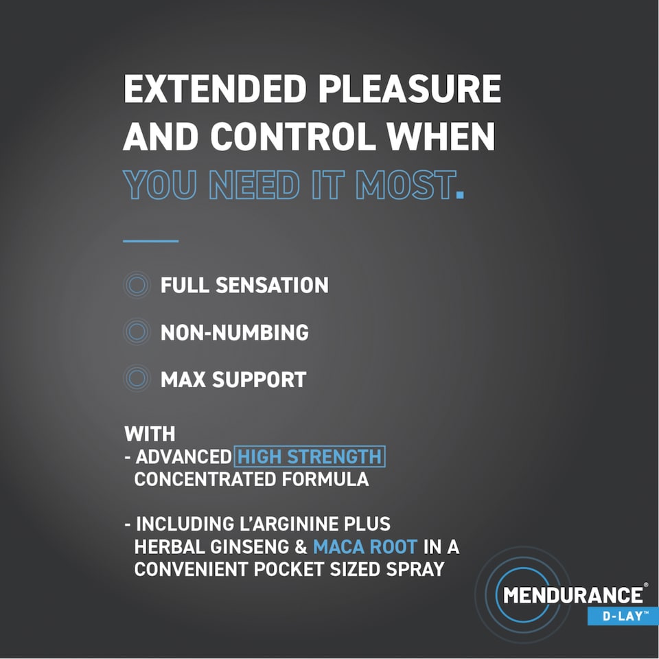 image 1 of Mendurance D-Lay Spray 25ml