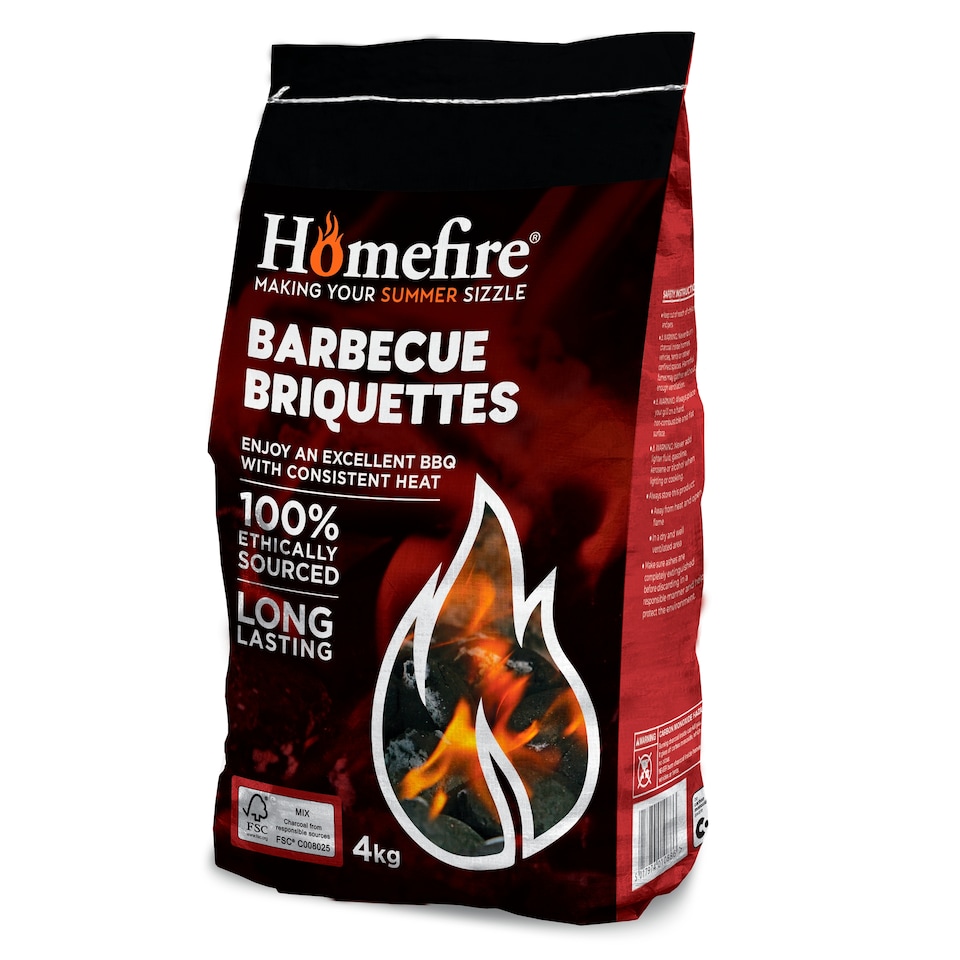Homefire 4Kg Charcoal Briquettes