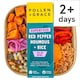 image 1 of Pollen & Grace Superfood Red Pepper Houmous & Rice Salad Bowl 275g 