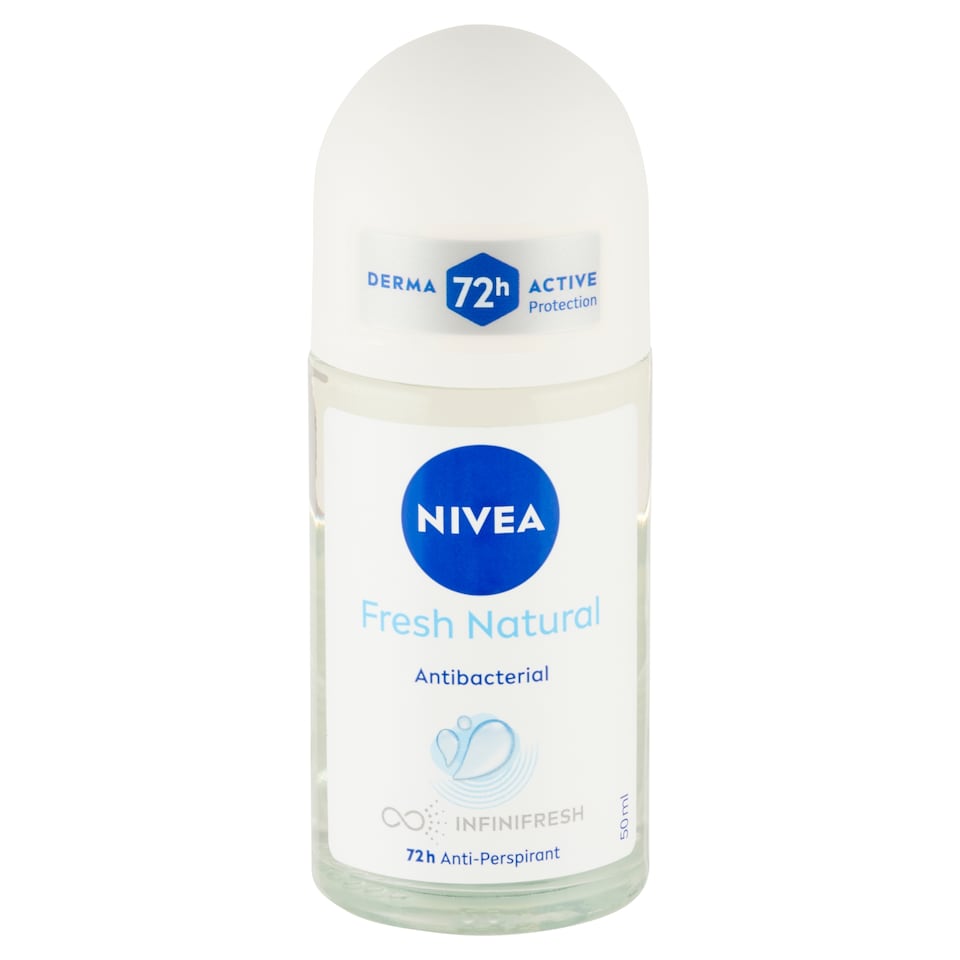 NIVEA Fresh Natural Antibacterial izzadásgátló 50 ml  1. kép