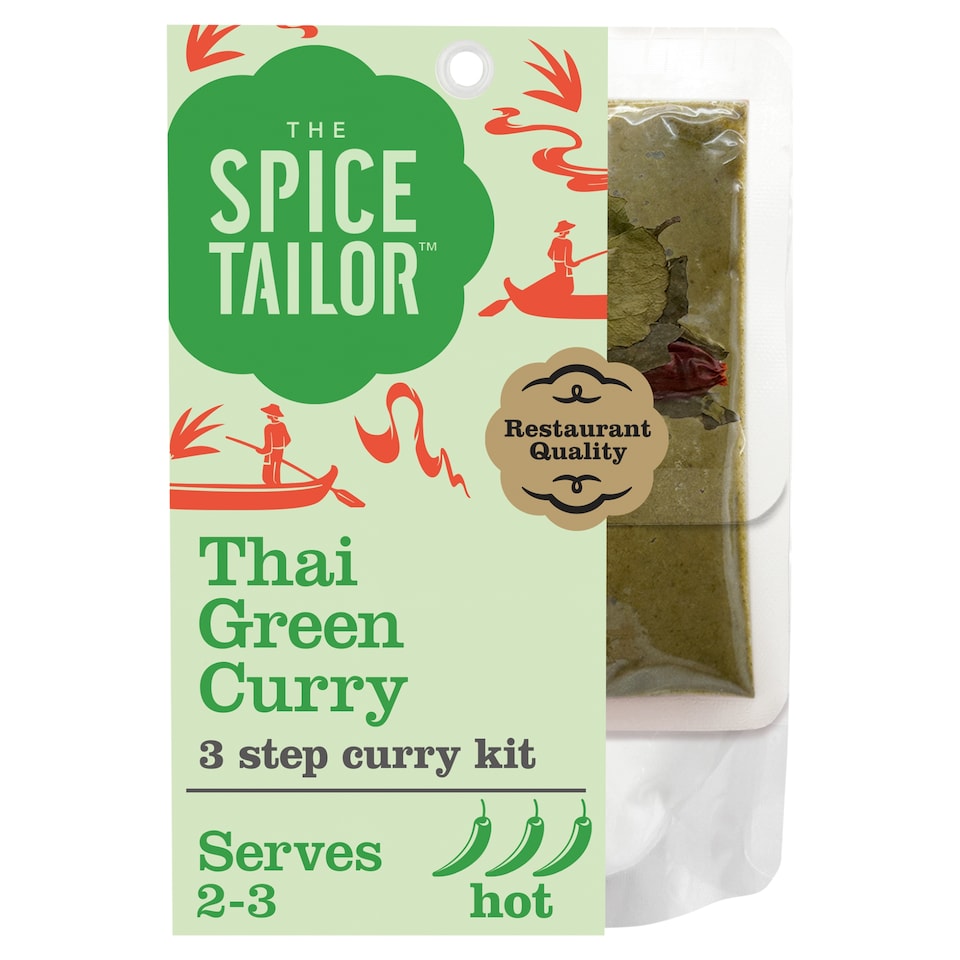 The Spice Tailor Thai Green Curry 275G