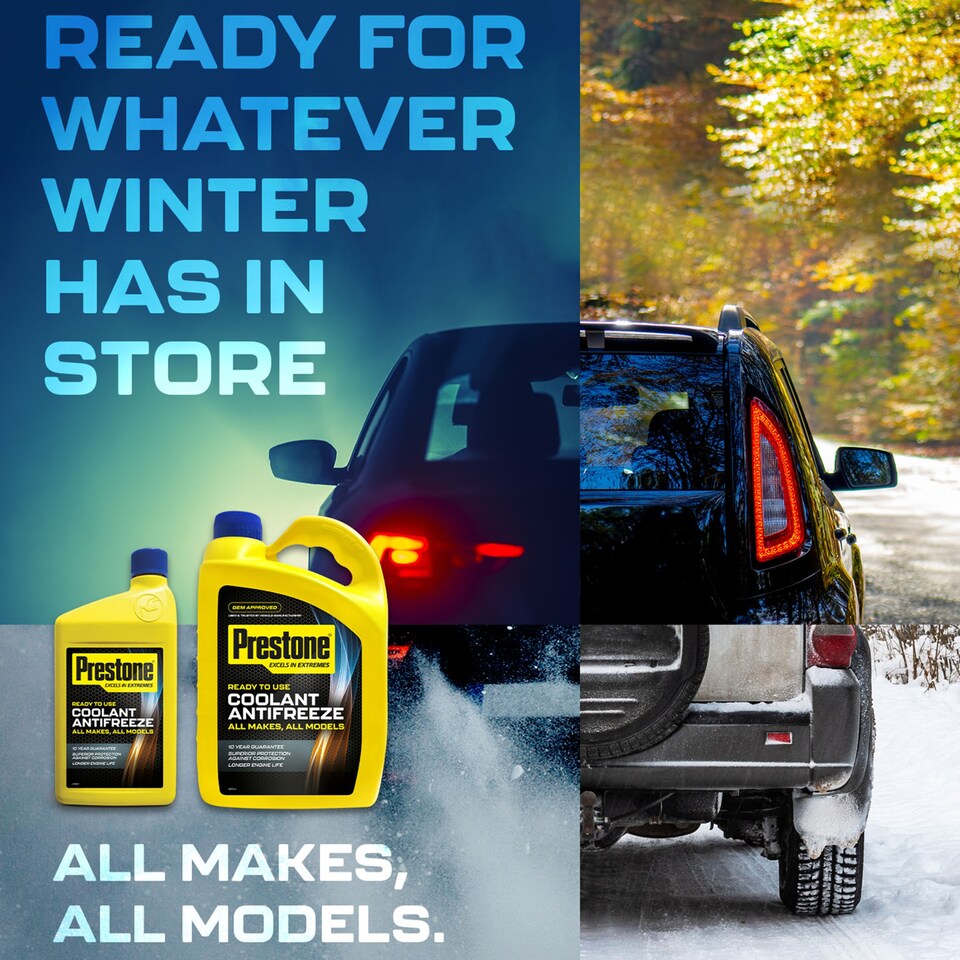 image 1 of Prestone Antifreeze / Coolant 4L