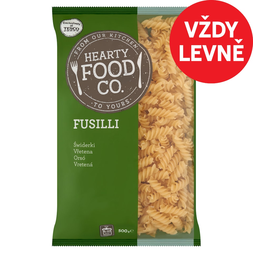 Hearty Food Co. Vřetena 500g
