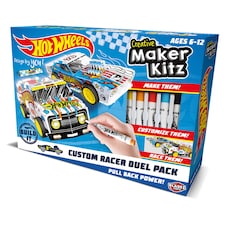 Hot Wheels Maker Kitz Diy Twin Pack