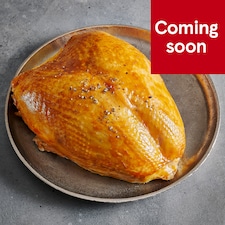 11. Tesco Finest East Anglian Gold Free Range Turkey Crown Medium 2-3kg (Serves 9-14)