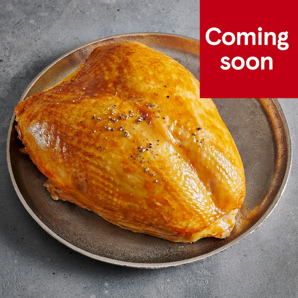 11. Tesco Finest East Anglian Gold Free Range Turkey Crown Medium 2-3kg (Serves 9-14)