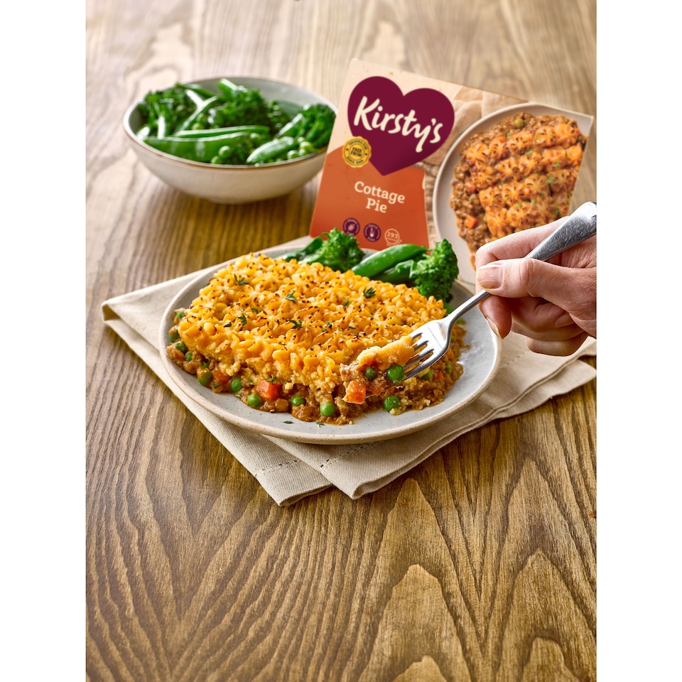 image 1 of Kirstys Cottage Pie With Sweet Potato Mash 400G