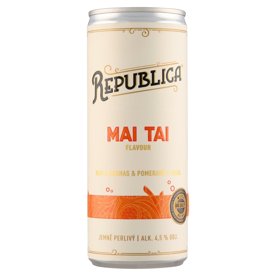 image 1 of Republica Mai Tai Rum & Pineapple & Orange & Soda 250 ml