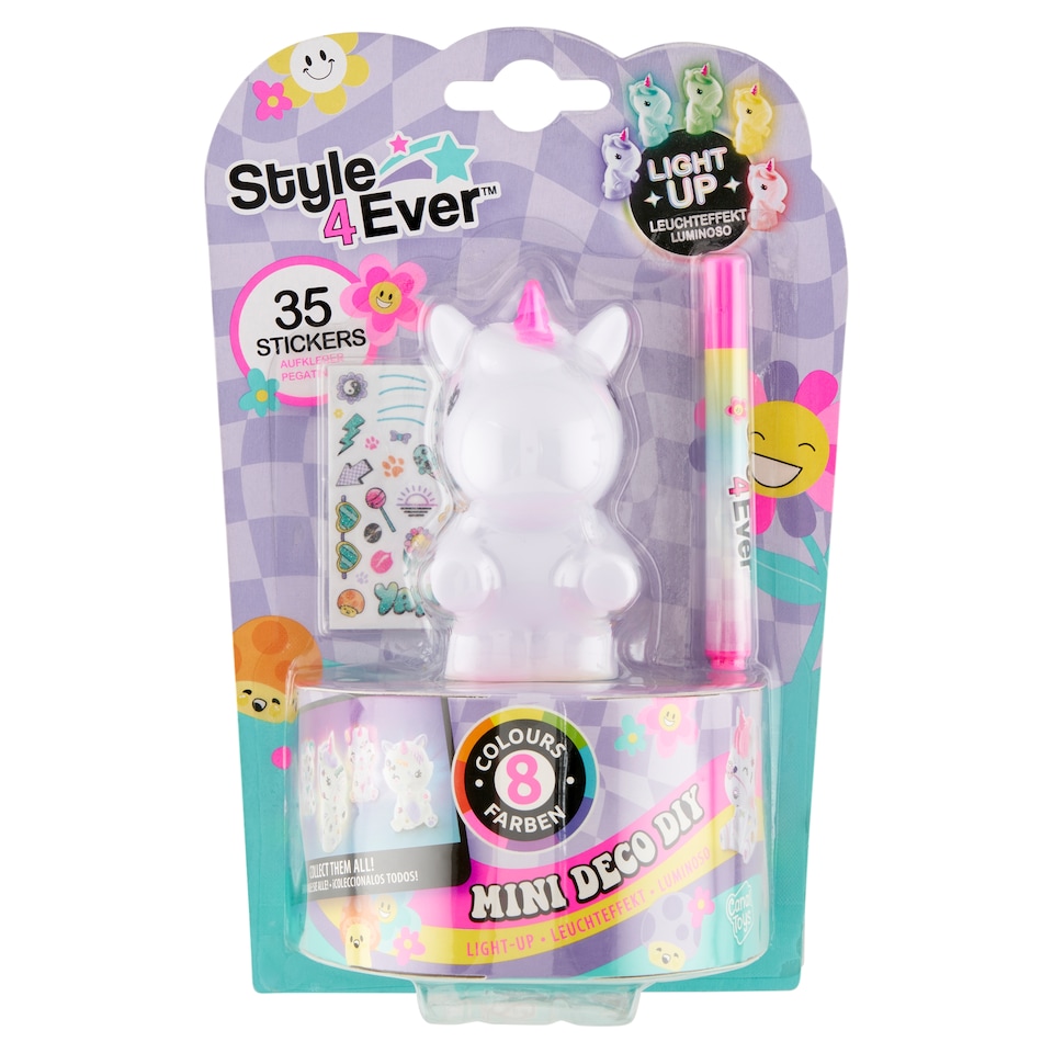 Style 4 Ever Mini Deco DIY figurka