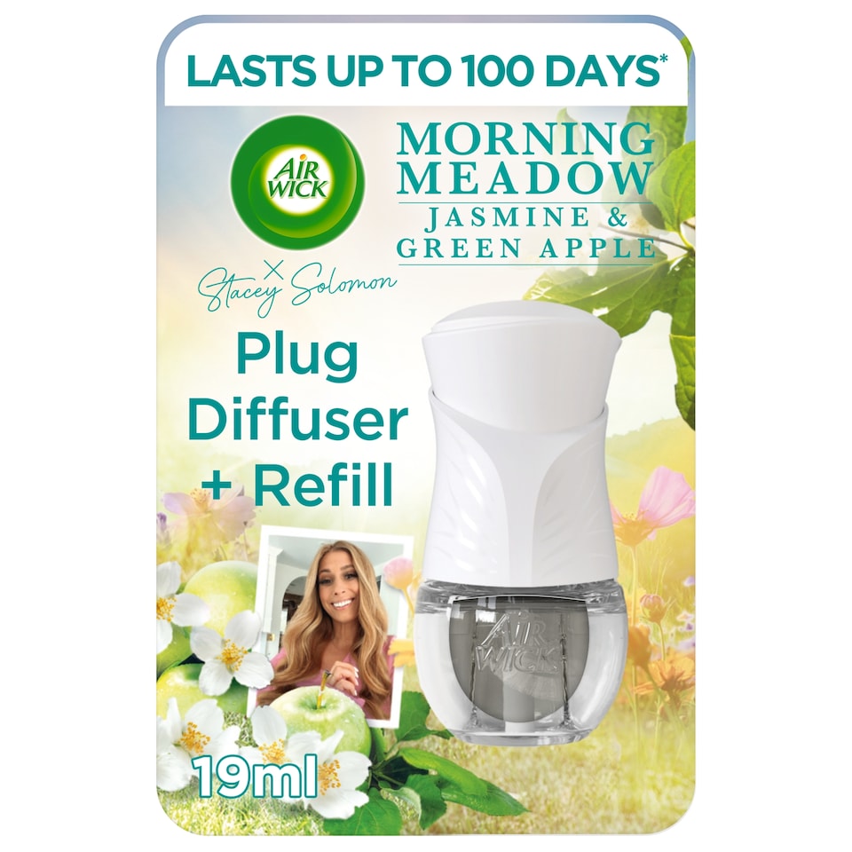 Airwick Air Freshener Plug In Kit Stacey Solomon Meadow 19ml