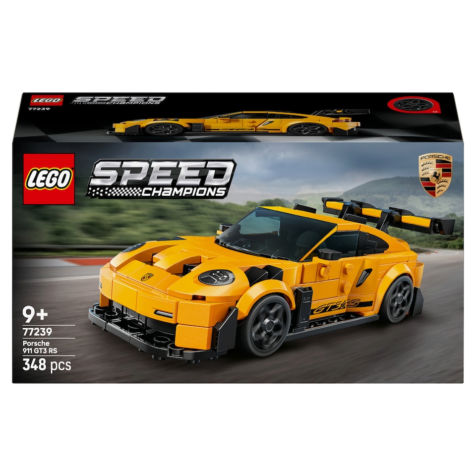 image 1 of LEGO Speed Champions 77239 Porsche 911 GT3 RS Super Car