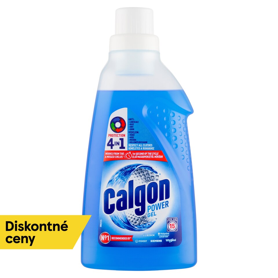 obrázok 1 z Calgon 4 v 1 Power gél 15 praní 750 ml