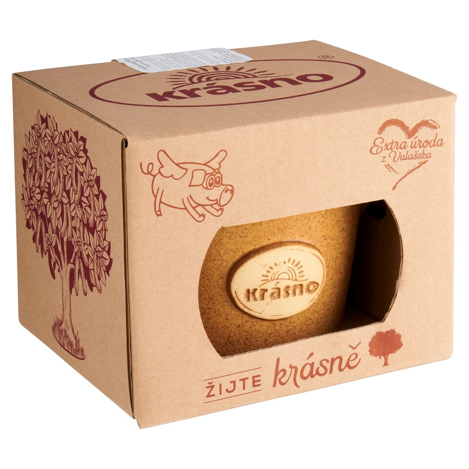Krásno Vepřové sádlo škvařené v keramice 500g