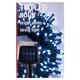image 1 of Snow Meister SM2520 100 LED Warm White Color Energy Saving Solar String Light 4,95 m