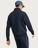 image 3 of F&F Cotton Rich Regular Fit Half Zip Co-ord Sweatshirt in Navy