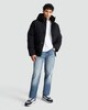 image 1 of F&F Cotton Rich Straight Fit Jeans in Blue