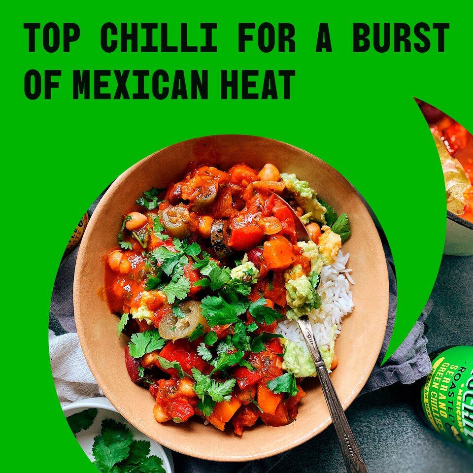 image 1 of Gran Luchito Roasted Serrano Green Chillies 215G