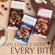 image 5 of Lindt Dark Chocolate With Hazelnut Bar 150G