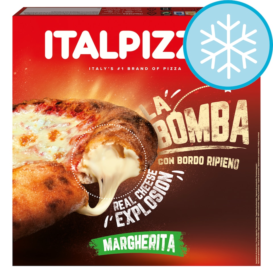 Italpizza La Bomba Margherita Pizza 440g