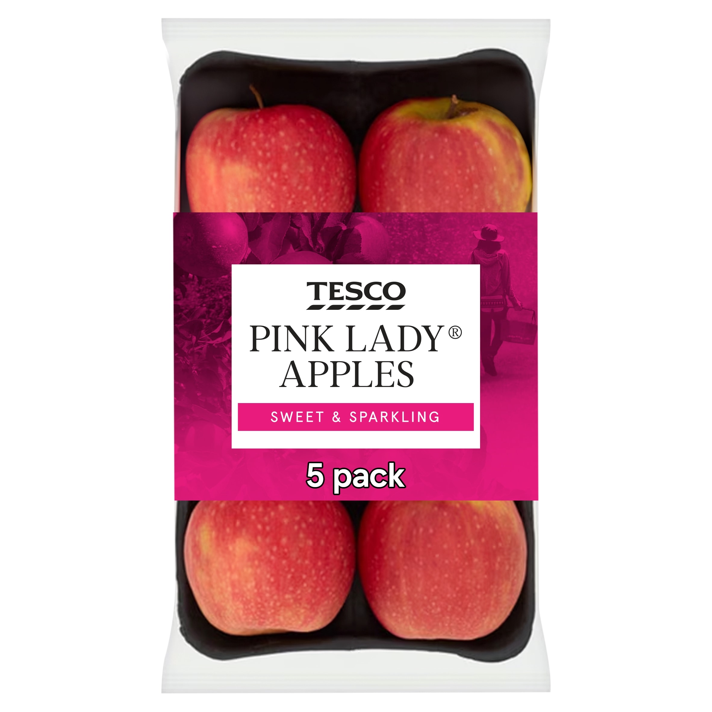 Tesco Pink Lady Apples 5 Pack