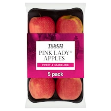 Tesco Pink Lady Apples 5 Pack