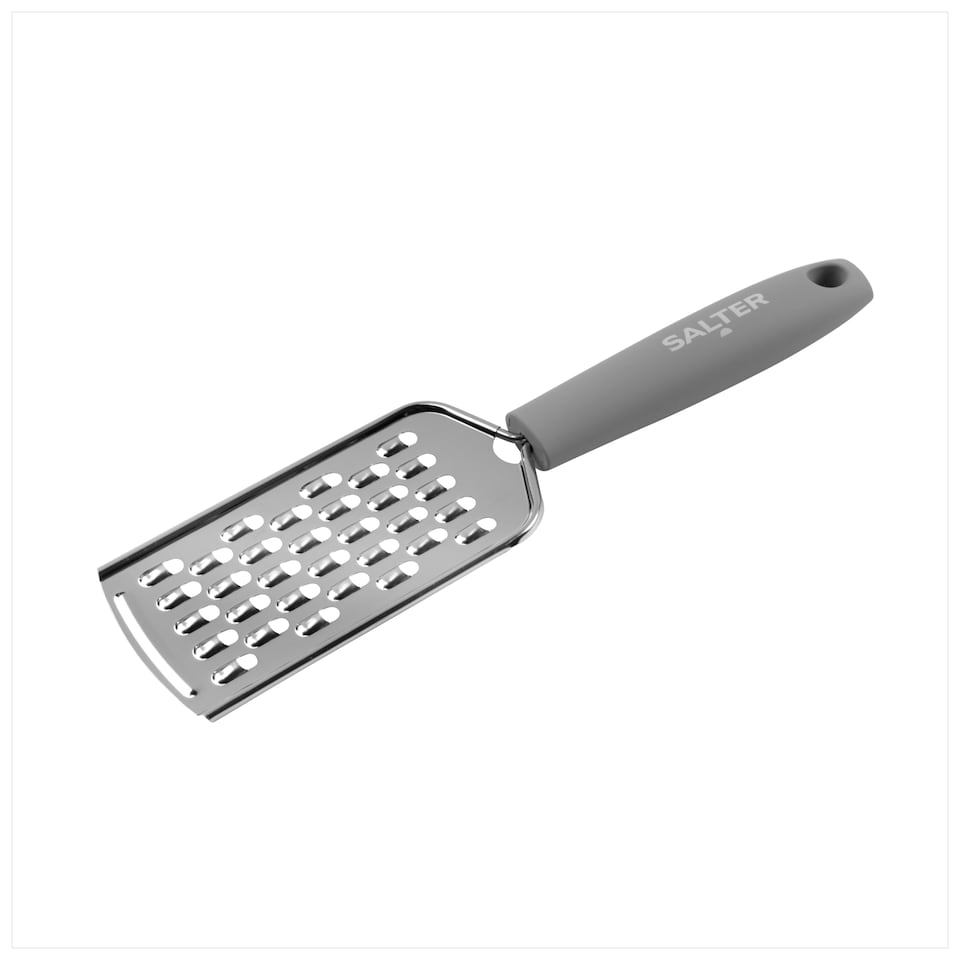 image 1 of Salter Simply Prep Handle Grey Grater