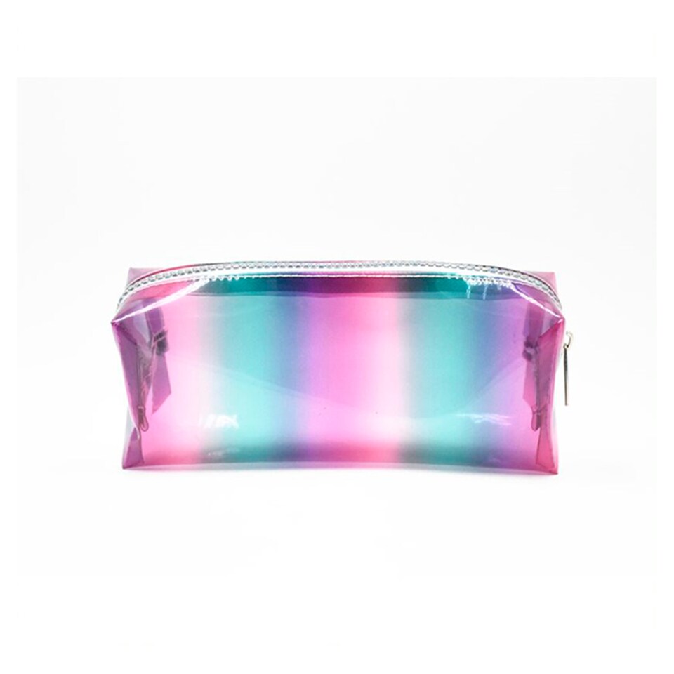 Tesco Clear Ombre Pencil Case