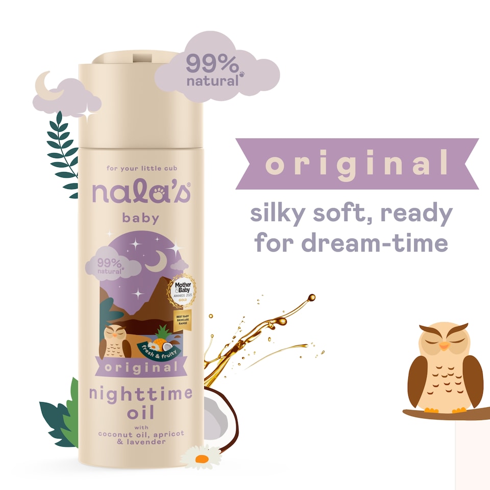 image 1 of Nala's Baby Nighttime Oil 200ml
