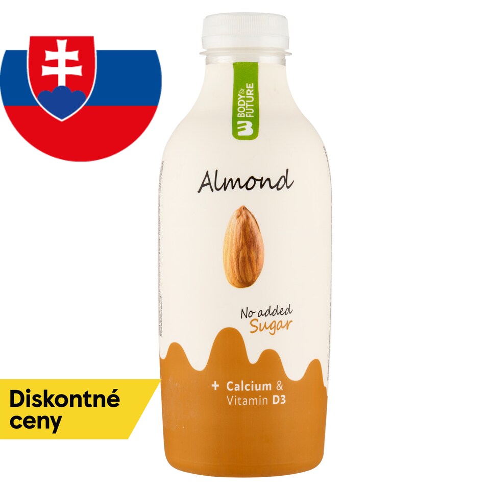 image 1 of Body&Future Almond Drink with Calcium and Vitamin D3 750 ml