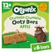 image 1 of Organix Gruffalo Crumble Apple Oaty Bars Multipack Organic Toddler Snack 6x23g