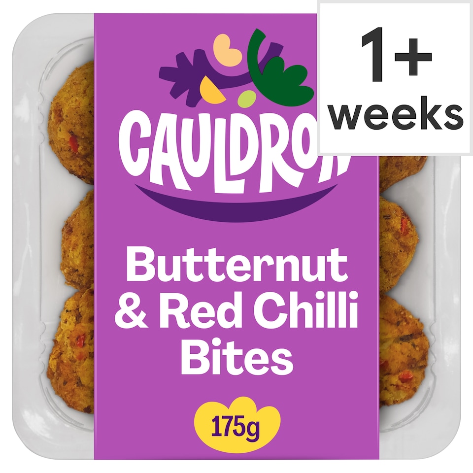 image 1 of Cauldron Nice & Spicy Butternut Squash Bites 175g