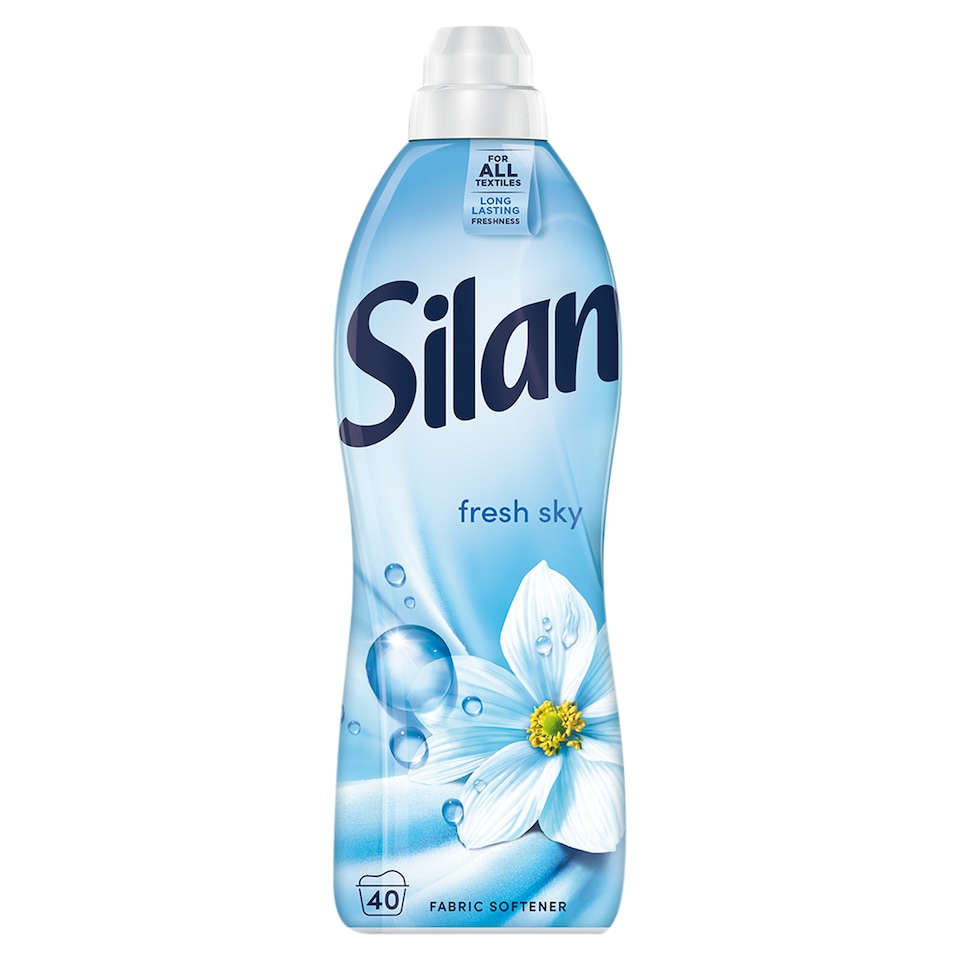 Silan Fresh Sky koncentrovaný avivážní přípravek 40 praní 880ml