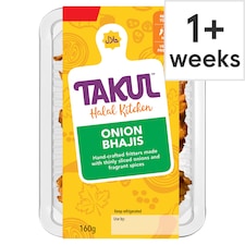 Takul Halal Kitchen Onion Bhaji 160g