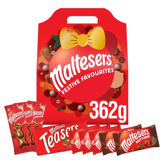 Maltesers Festive Favourites 362G Tesco Groceries