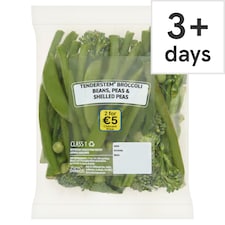 Farm Select Tenderstem Broccoli, fine beans, sugar snaps and shelled peas 250g
