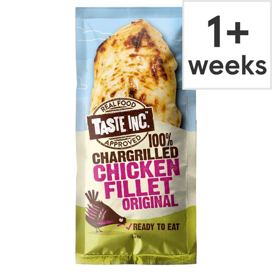 Taste Inc 100% Chargrilled Chicken Fillet Original 35G