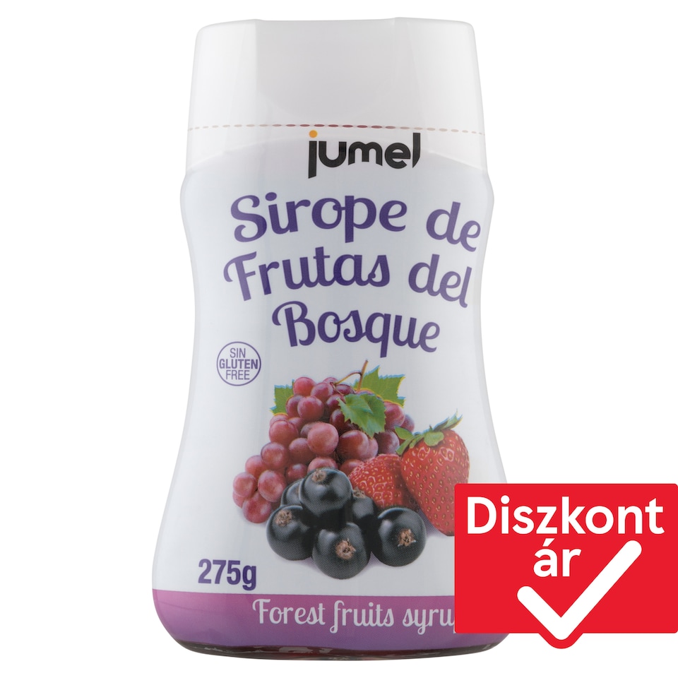 Jumel erdei gyümölcsös szirup 275 g