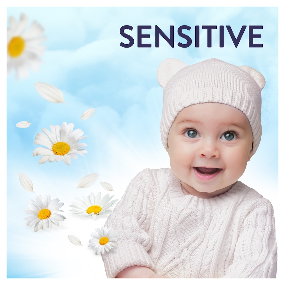 Lenor Fresh Air Öblítő 76 Mosáshoz, Sensitive  1. kép