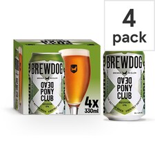 Brewdog Dead Pony Club Ale 4 X 330Ml