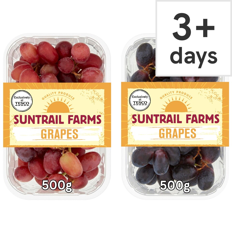 Suntrail Farms Grapes 500G