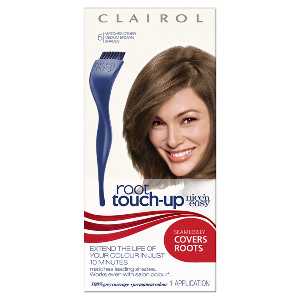 Clairol Root Touch-Up Permanent Hair Dye - Medium Brown 5