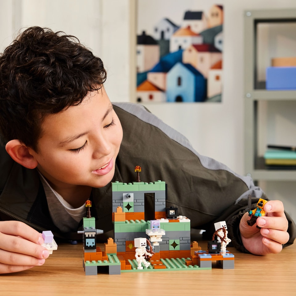 obrázok 1 z LEGO Minecraft 21271 Komora skúšok