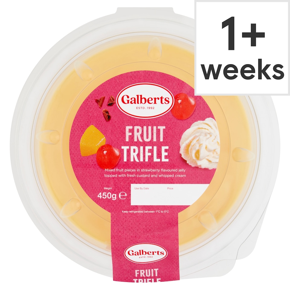 Galberts Mixed Fruit Trifle 450g