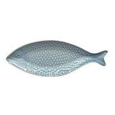 F&F Home Fish Shaped Plate