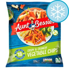 AUNT BESSIE'S VEGETABLE CHIPS 500g