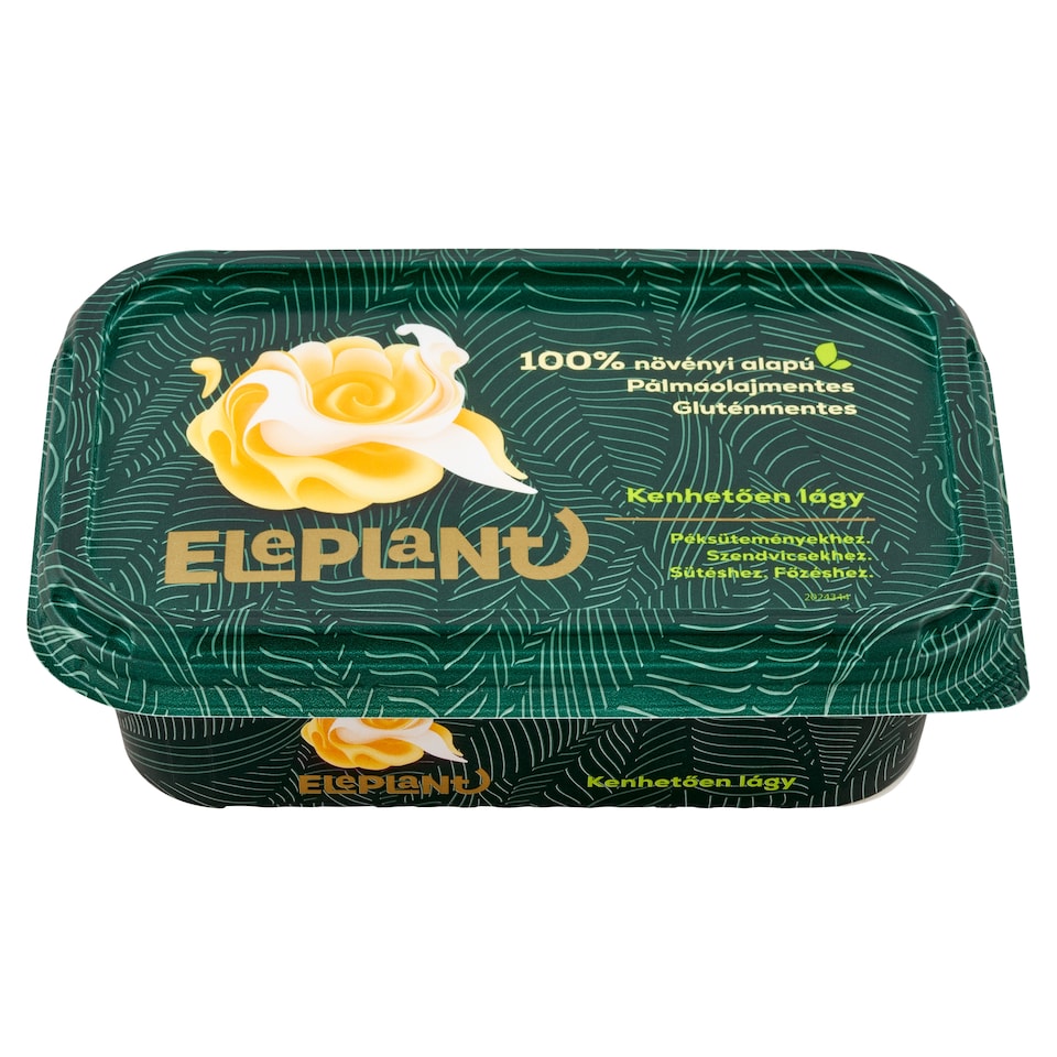 Eleplant 75% zsírtartalmú növényi alapú kenhető zsír 200 g  1. kép