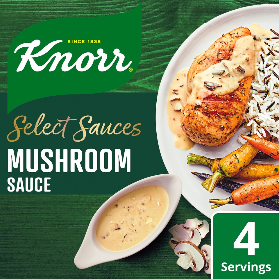 image 1 of Knorr Mushroom Cream Sauce 40G